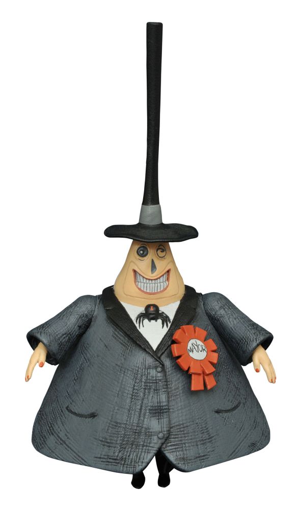 Diamond Nightmare Before Christmas Series 1 - Mayor Action Figure (15cm) (Feb208572)