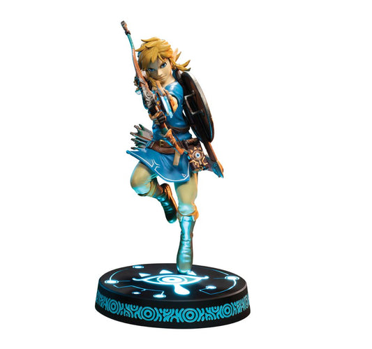 F4F The Legend of Zelda - Breath of the Wild Link With Bow Collector's Edition PVC Statue (25cm) (BOTWLC)