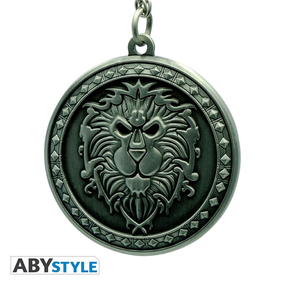 Abysse World of Warcraft - Alliance 3D Keychain (ABYKEY303)