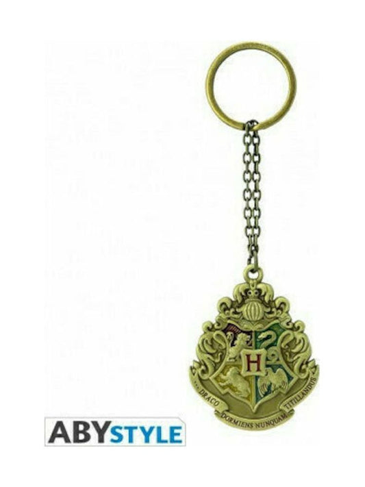 Abysse Harry Potter - Hogwarts Crest 3D Keychain (ABYKEY319)