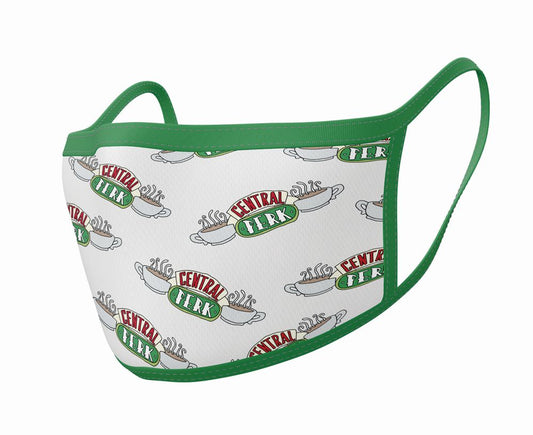 Pyramid Friends (Central Perk Logos) "x2 Pieces" Face Covering Mask (GP85573)