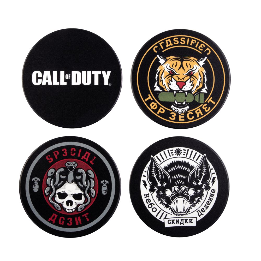 Gaya COD: Cold War - "Badges" Coaster Set (GE4244)