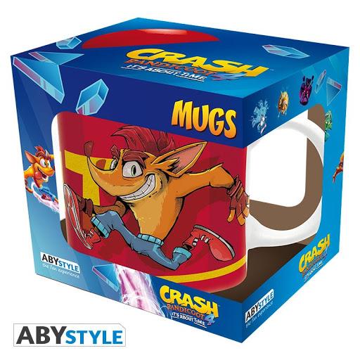 Abysse Crash Bandicoot - Crash TNT Mug (320ml) (ABYMUG857)