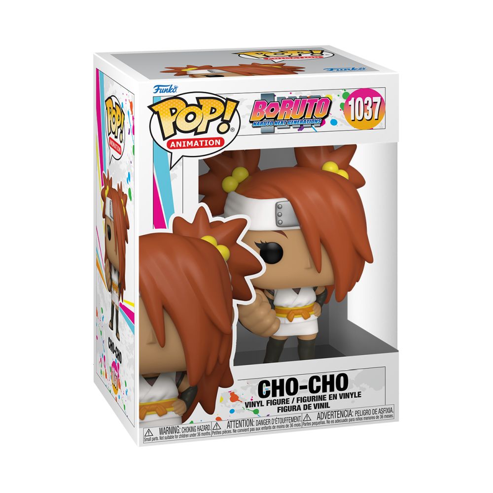 Funko Pop! Animation: Boruto - Cho-Cho #1037 Vinyl Figure