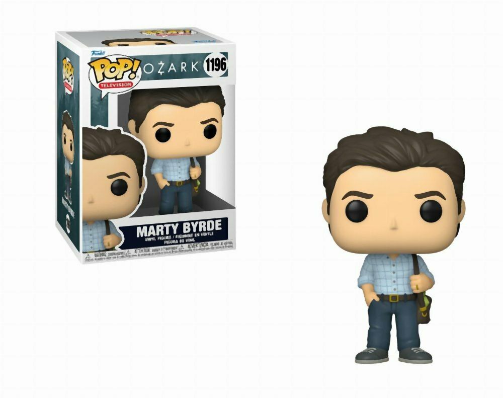 Funko Pop! Television: Ozark - Marty Byrde #1196 Vinyl Figure