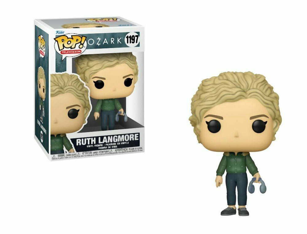 Funko Pop! Television: Ozark - Ruth Langmore #1197 Vinyl Figure