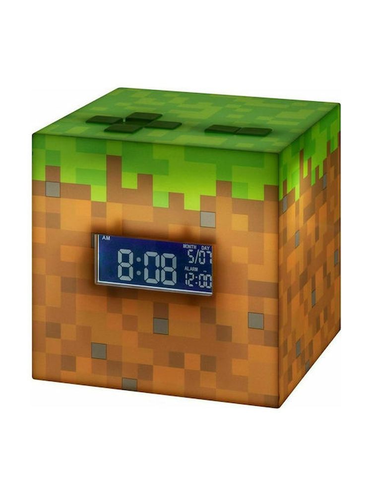 Paladone Minecraft - Alarm Clock (PP6733MCF)