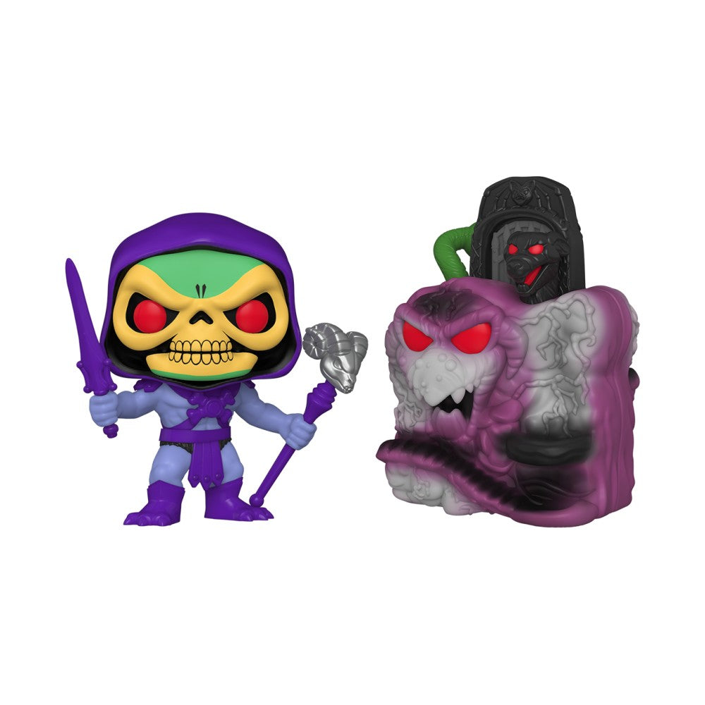 Funko Pop! Town: Master Of The Universe - Skeletor With Snake Mountain #23 Vinyl Figure