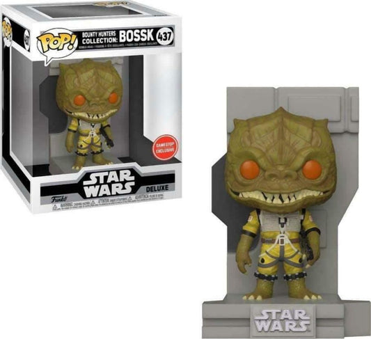 Funko Pop! Deluxe: Star Wars Bounty Hunters Collection - Bossk (Special Edition) #437 Vinyl Figure