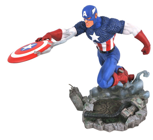 Diamond Marvel Gallery - Vs. Captain America PVC Statue (25cm) (Jan211967)