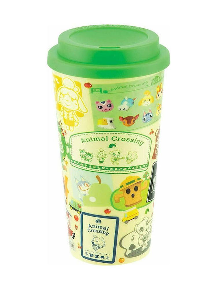 Paladone Animal Crossing Plastic Travel Mug (PP7723NN)