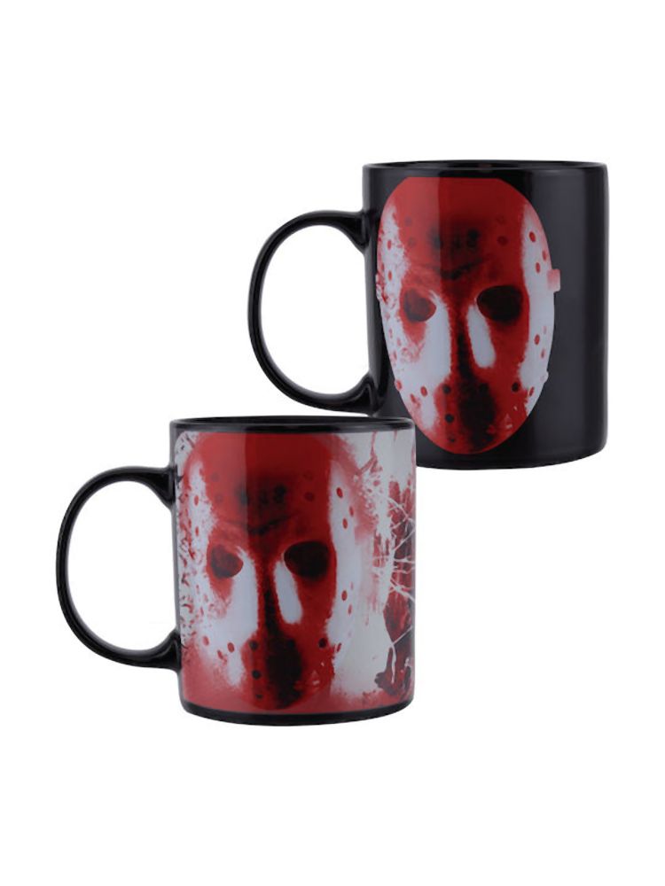 Paladone Friday the 13th Heat Change Mug (PP8382FTT)