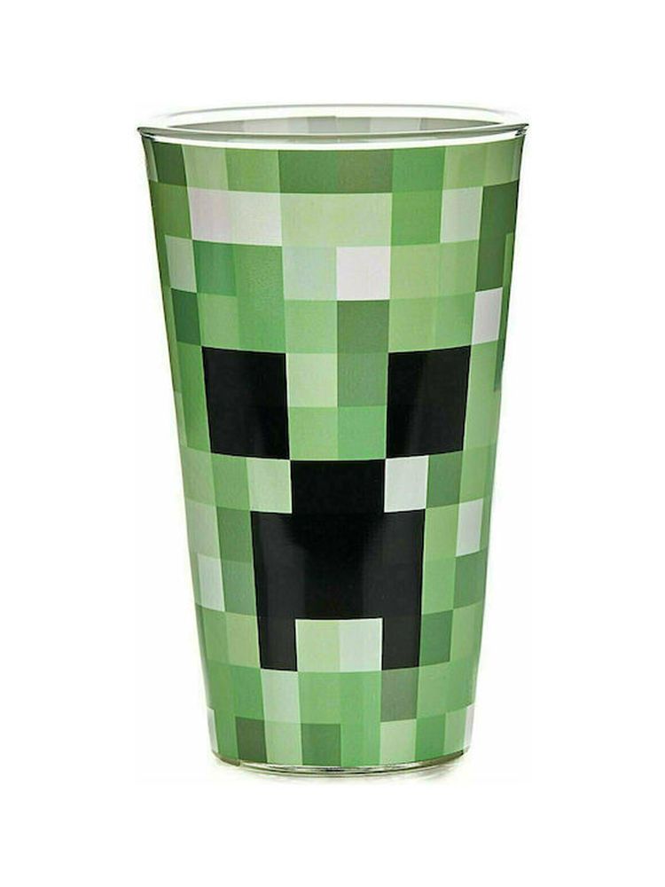 Paladone Minecraft Creeper Glass (PP6729MCF)