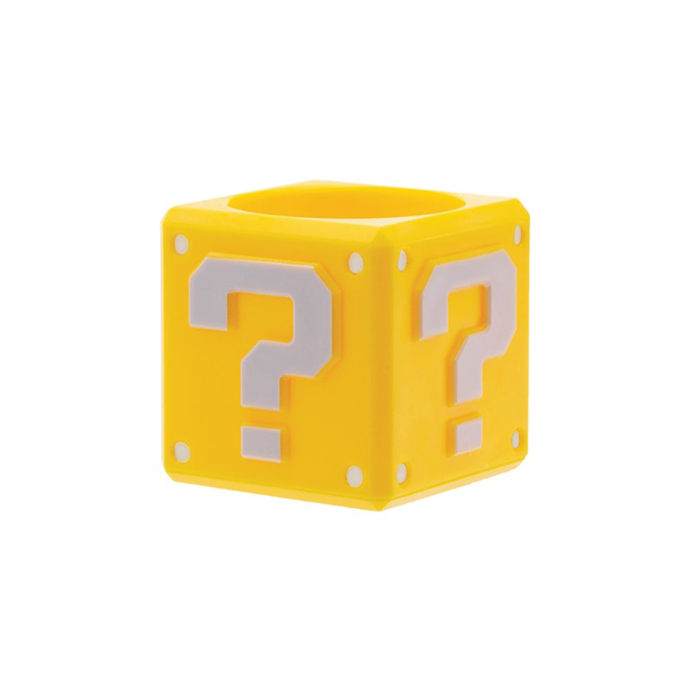 Paladone Super Mario: Question Block Egg Cup & Toast Cutter (PP8378NN)