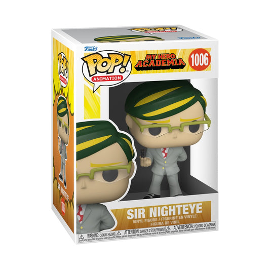 Funko Pop! Animation: My Hero Academia - Sir Nighteye #1006 Vinyl Figure