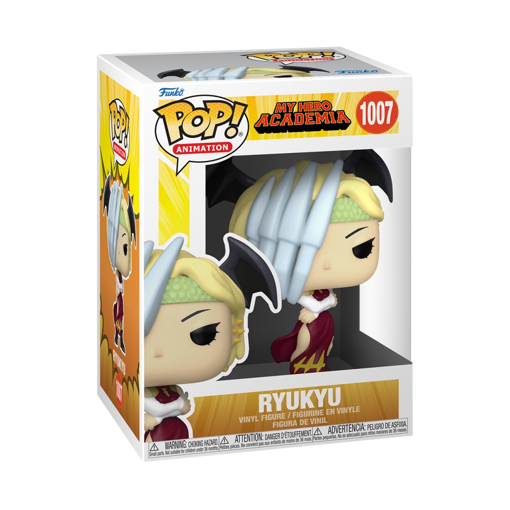 Funko Pop! Animation: My Hero Academia - Ryukyu (In Hero Costume) #1007 Vinyl Figure