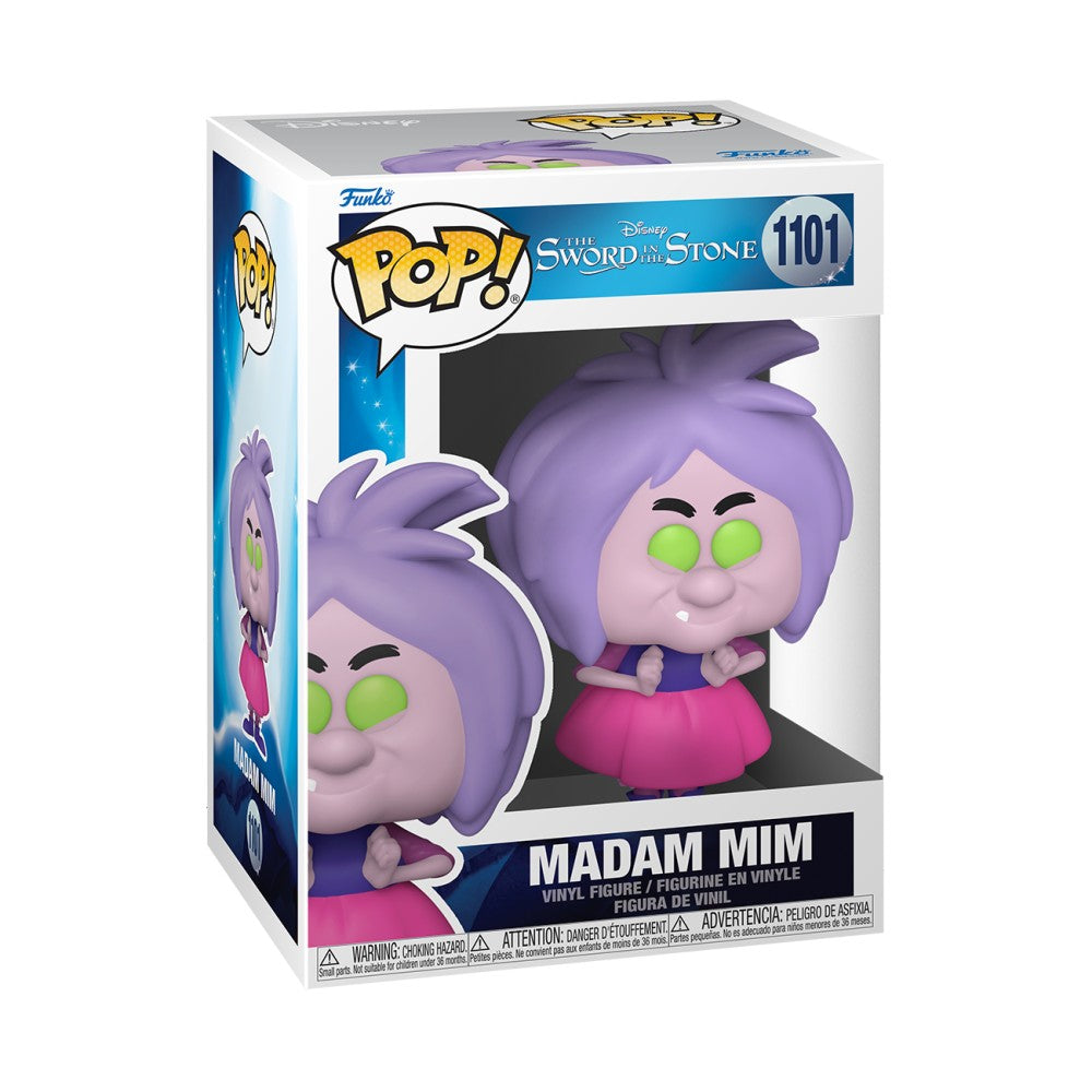 Funko Pop! Disney: The Sword in the Stone - Madam Mim #1101 Vinyl Figure