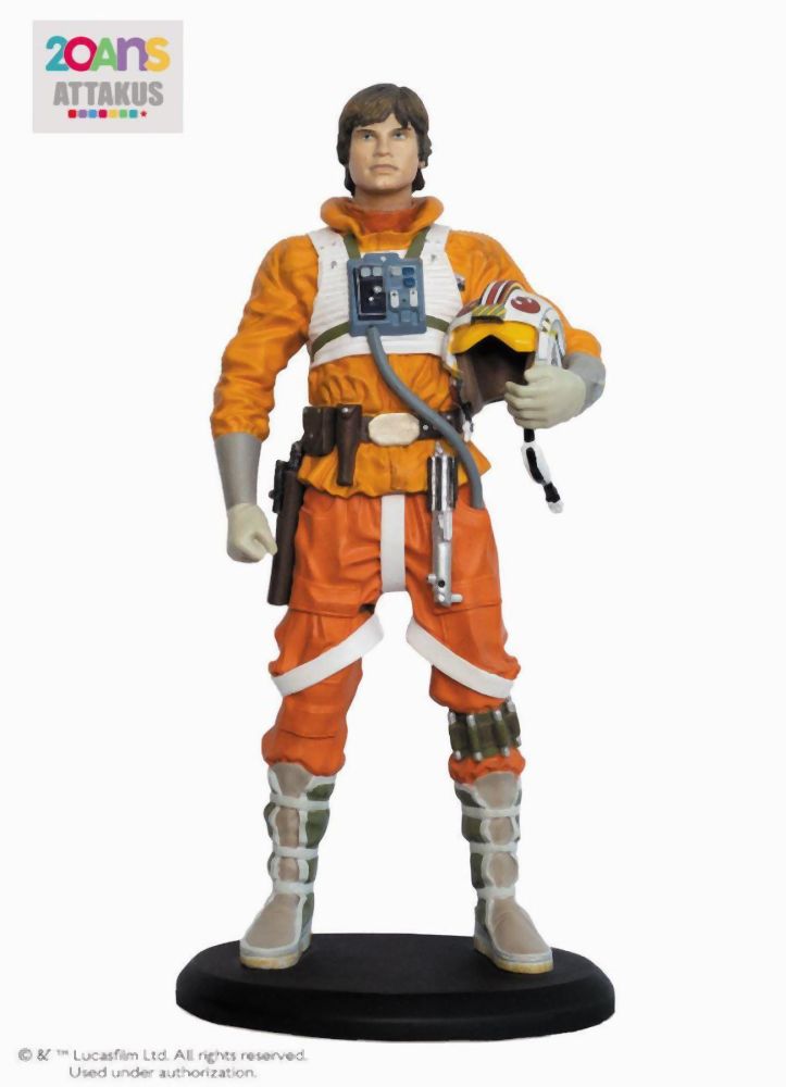 Attakus Star Wars Luke Snowpeeder Pilot Statue (SW050)