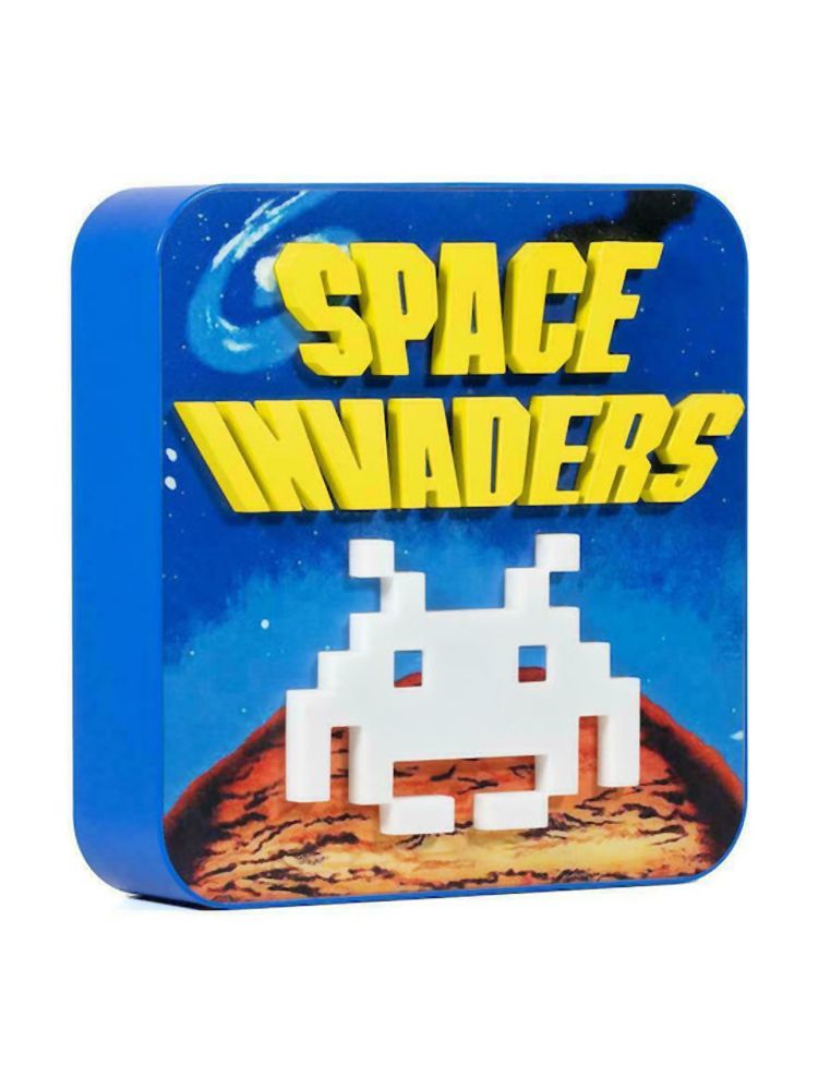 Numskull Official Space Invaders 3D Desk Lamp