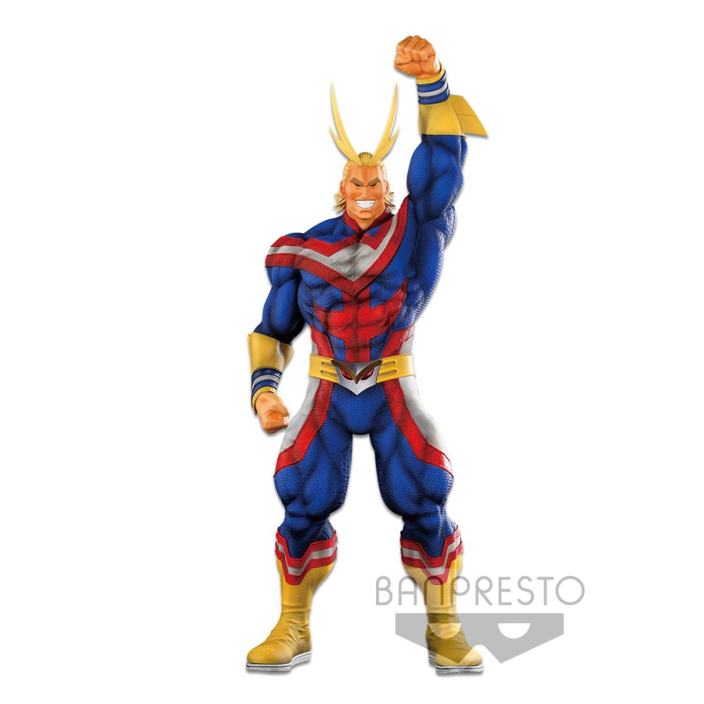 Banpresto My Hero Academia: WFC Modeling Academy Super Master Stars Piece - The All Might (The Brush) Statue (17665)