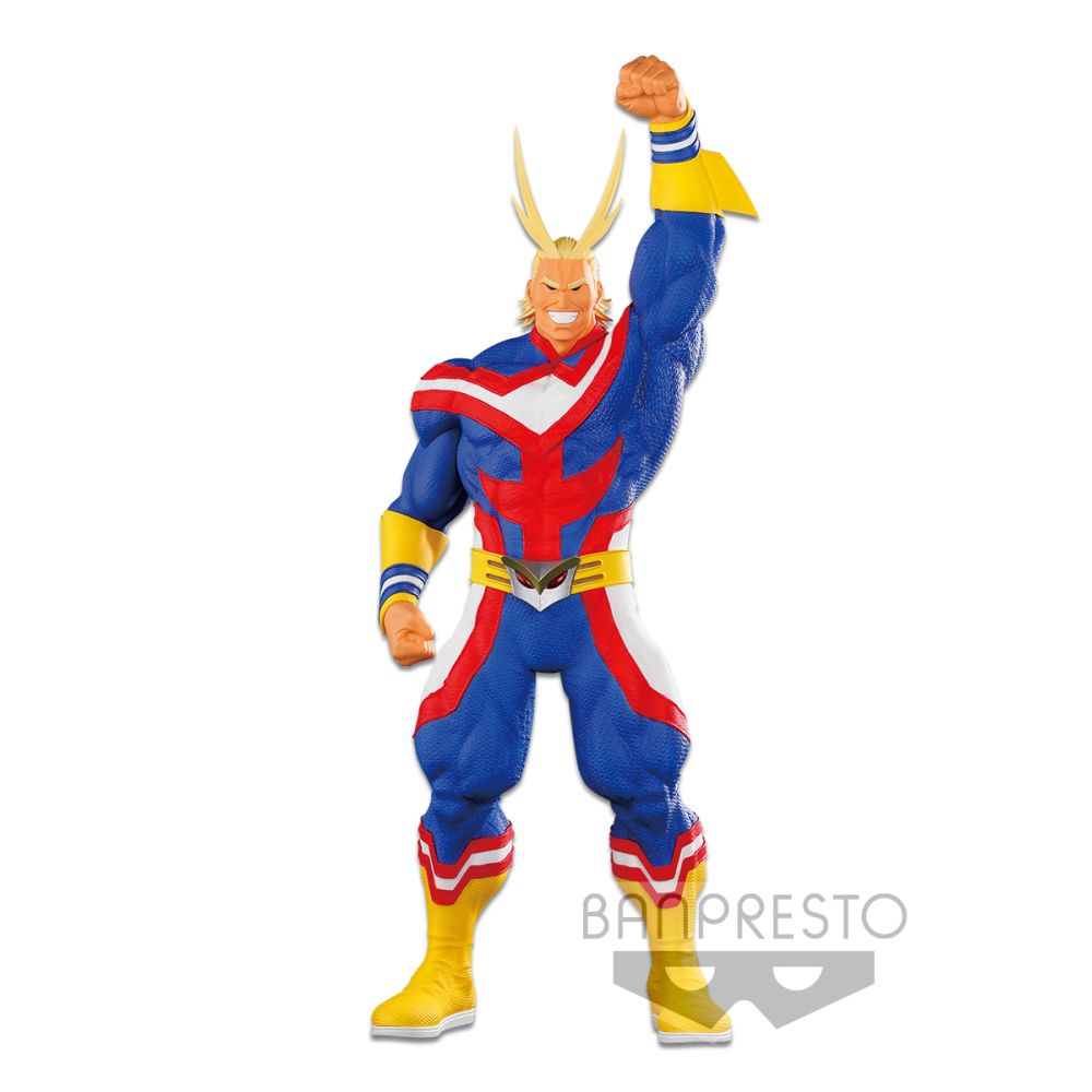 Banpresto My Hero Academia: WFC Modeling Academy Super Master Stars Piece - The All Might (The Anime) Statue (17666)