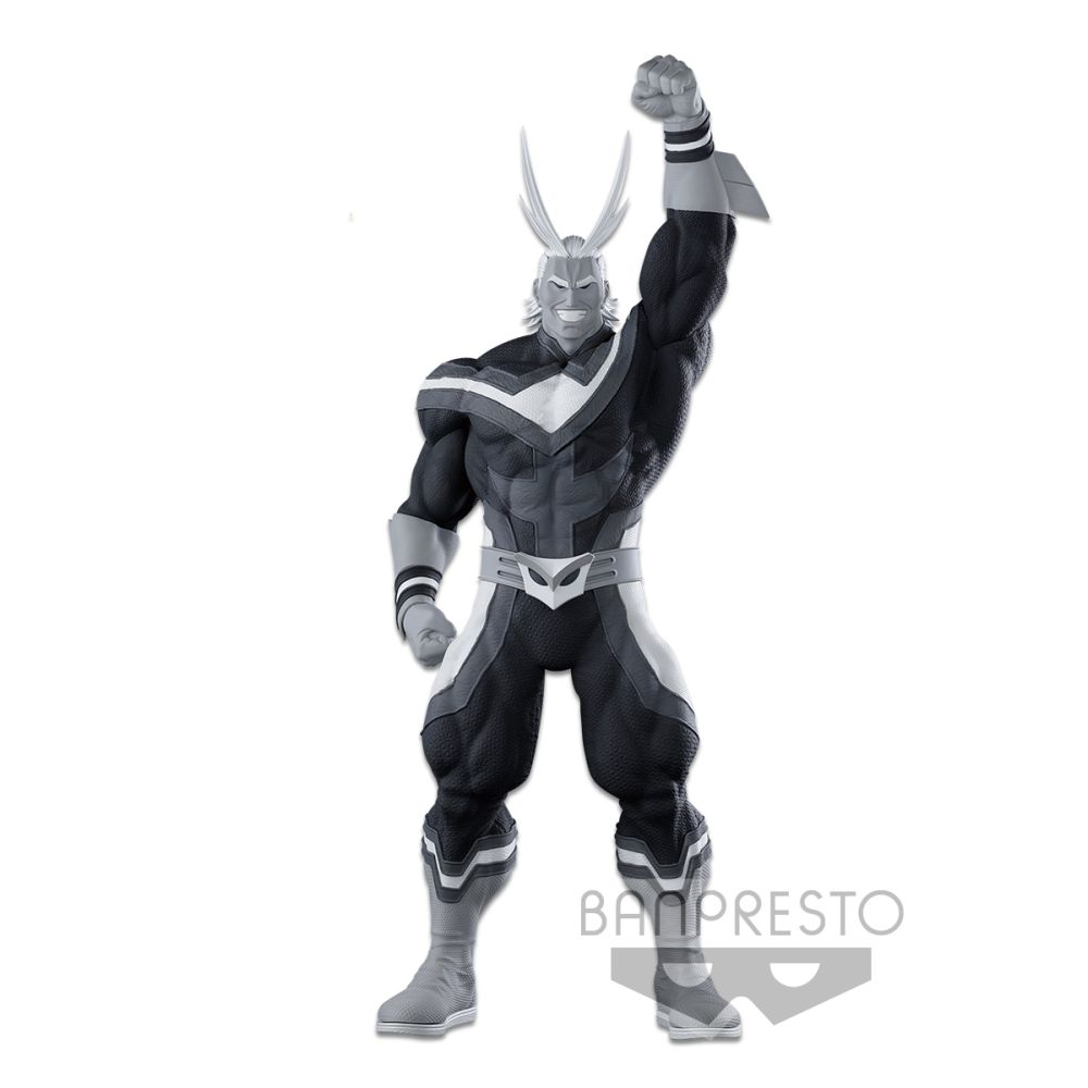 Banpresto My Hero Academia: WFC Modeling Academy Super Master Stars Piece - The All Might (The Tones) Statue (17667)