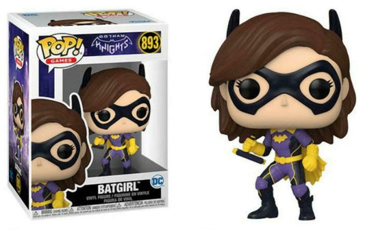 Funko Pop! Games: Gotham Knights - Batgirl #893 Vinyl Figure