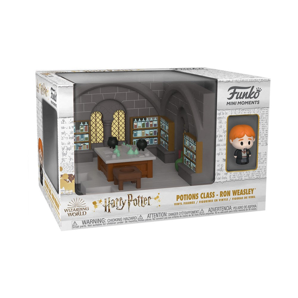 Funko Mini Moments Diorama: Harry Potter Potions Class Vinyl Figures