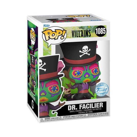 Funko Pop! Disney: Villains - Dr. Facilier (With Base) (Special Edition) #1085 Vinyl Figure