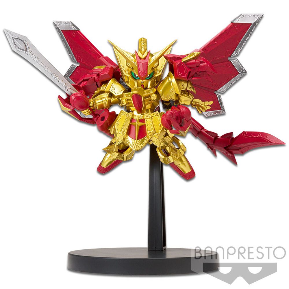 Banpresto SD Gundam - Superior Dragon Knight Of Light Statue (9cm) (17598)