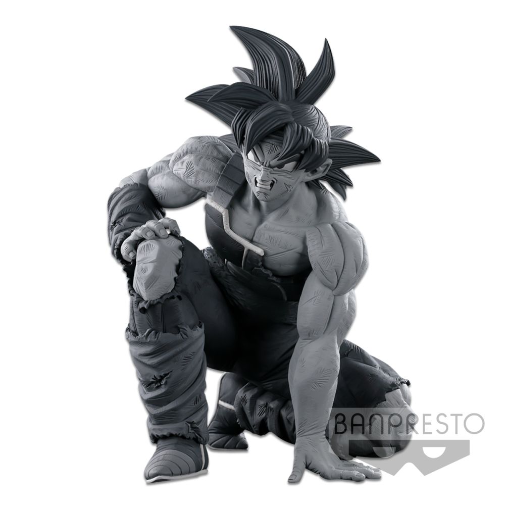 Banpresto Dragon Ball Super: WFC 3 Super Master Stars Piece - The Bardock (The Tones) Statue (17cm) (17684)