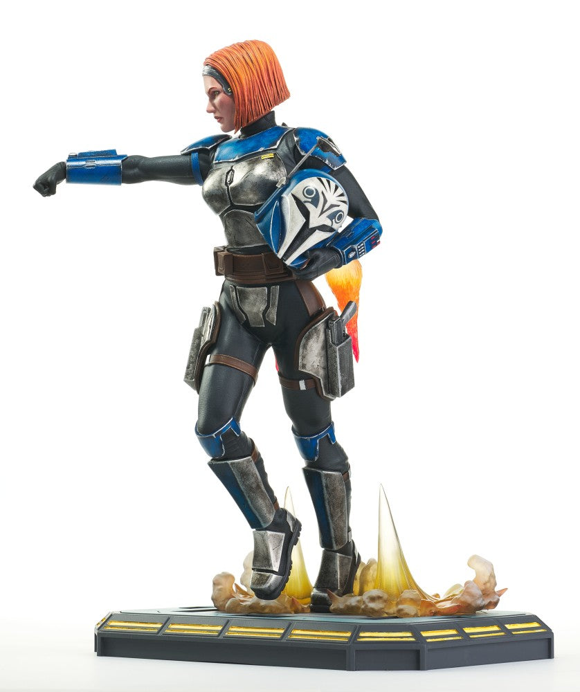 Diamond Star Wars: Clone Wars - Bo Katan Statue (1/7) (Mar212001)