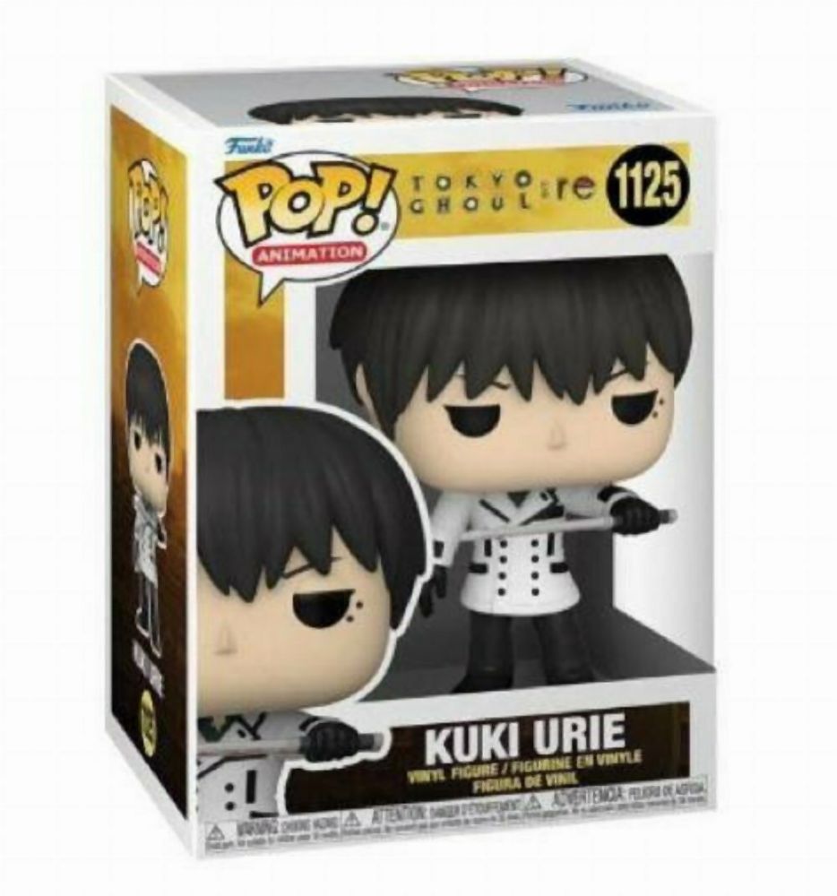 Funko Pop! Animation: Tokyo Ghoul Re - Kuki Urie #1125 Vinyl Figure