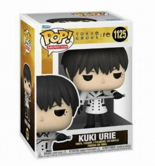 Funko Pop! Animation: Tokyo Ghoul Re - Kuki Urie #1125 Vinyl Figure