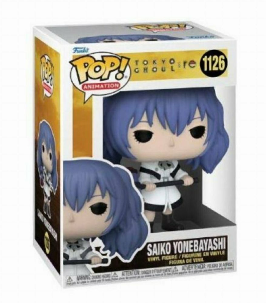 Funko Pop! Animation: Tokyo Ghoul Re - Saiko Yonebayashi #1126 Vinyl Figure