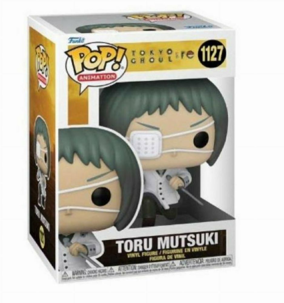 Funko Pop! Animation: Tokyo Ghoul Re - Toru Mutsuki #1127 Vinyl Figure