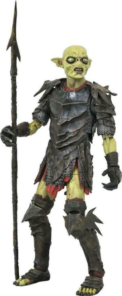 Diamond Deluxe: Lord Of The Rings Series 3 - Orc With Sauron Parts Action Figure (13cm) (Jan219285)