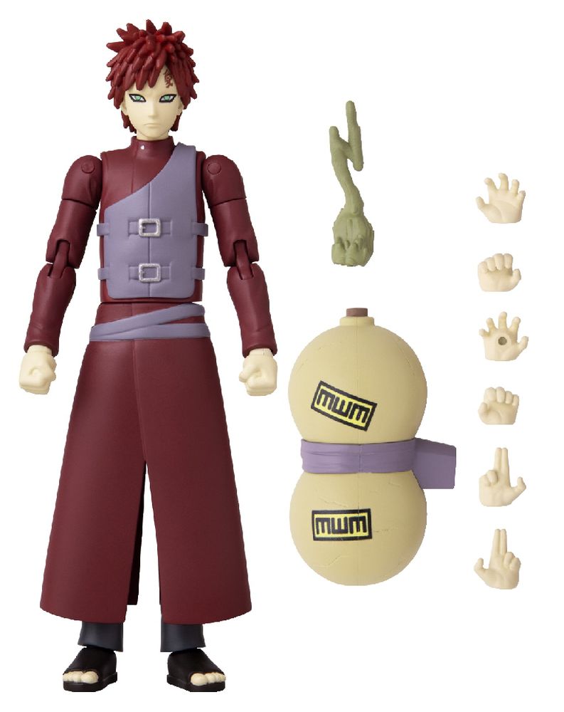 Bandai Anime Heroes: Naruto - Gaara Action Figure (6,5") (36906)