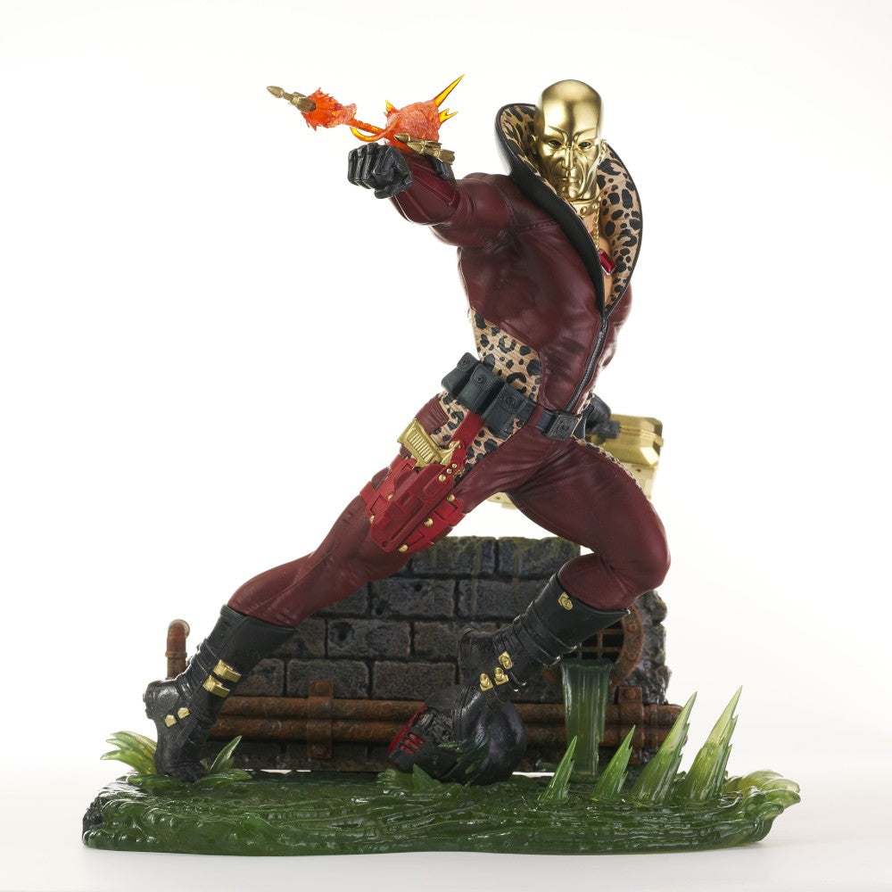 Diamond Gallery G.I. Joe - Profit Director Destro PVC Statue (25cm) (Feb218598)