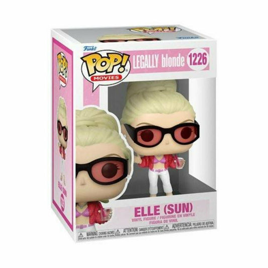 Funko Pop! Movies: Legally Blonde - Elle (Sun) #1226 Vinyl Figure