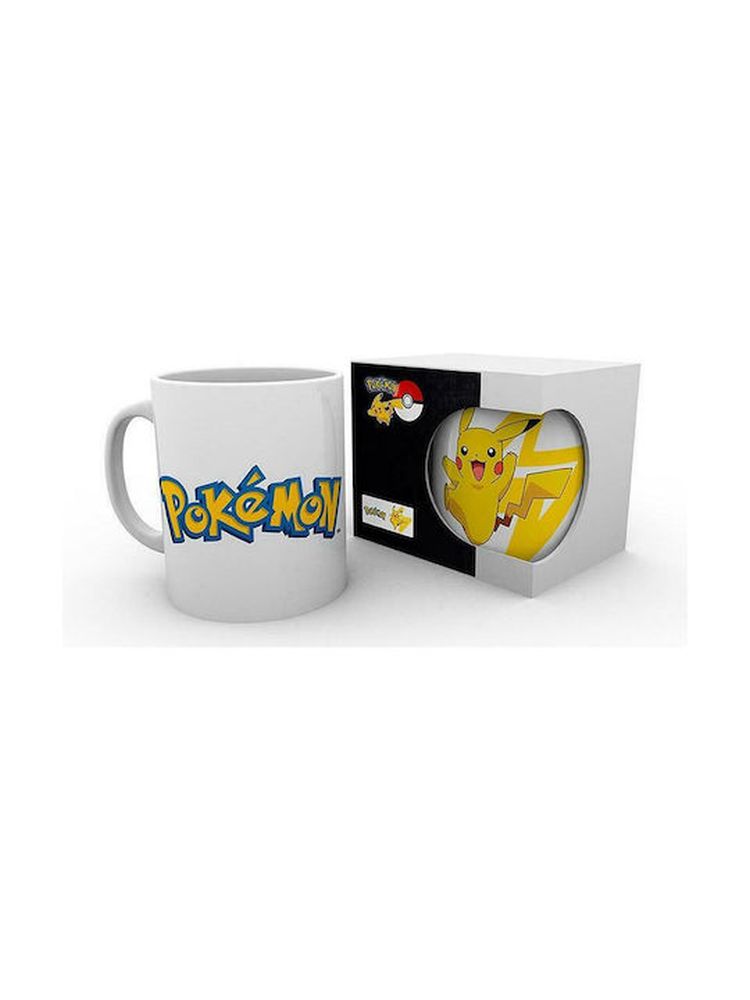 Abysse Pokemon - Pokemon Logo Pikachu Mug (MG2482)