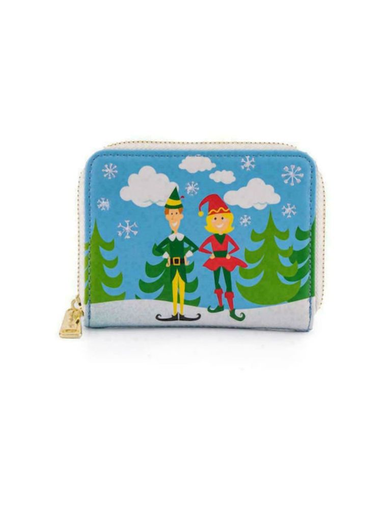 Loungefly Elf Buddy And Friends Ziparound Wallet (ELFWA0004)