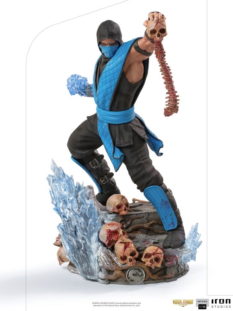 Iron Studios Mortal Kombat Klassic - Sub-Zero Art Scale Statue (1/10) (MORTAL42821-10)