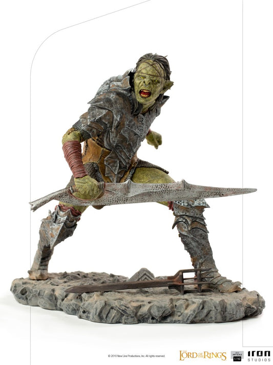 Iron Studios BDS: Lord of the Rings - Orc Swordsman Art Scale Statue (1/10) (WBLOR43121-10)