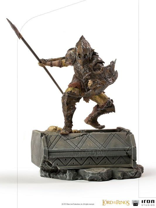 Iron Studios BDS: Lord of the Rings - Orc Armored Art Scale Statue (1/10) (WBLOR43021-10)