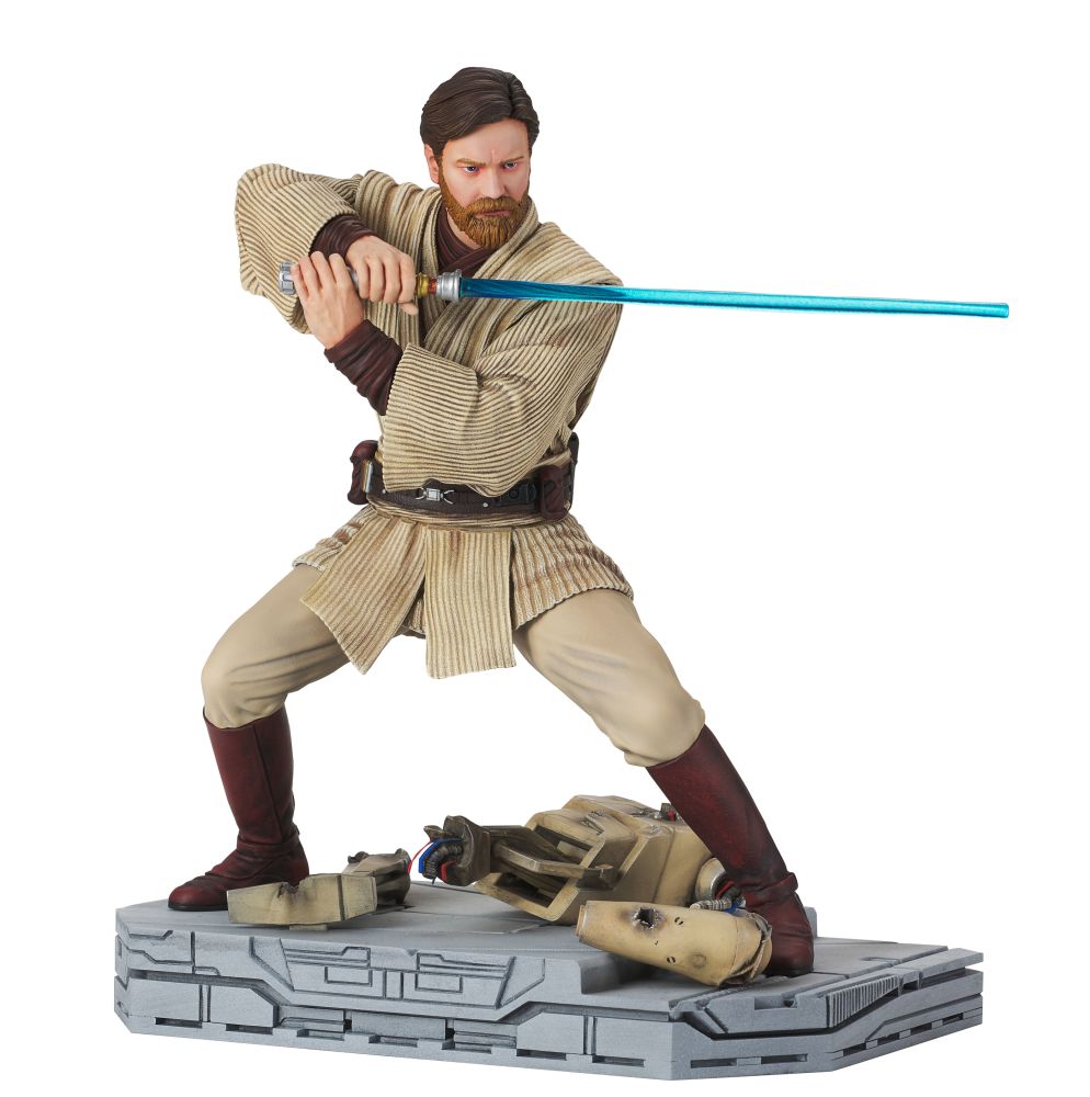 Diamond Star Wars: Milestones Revenge Of The Sith - Obi Wan Statue (1/6) (May212118)