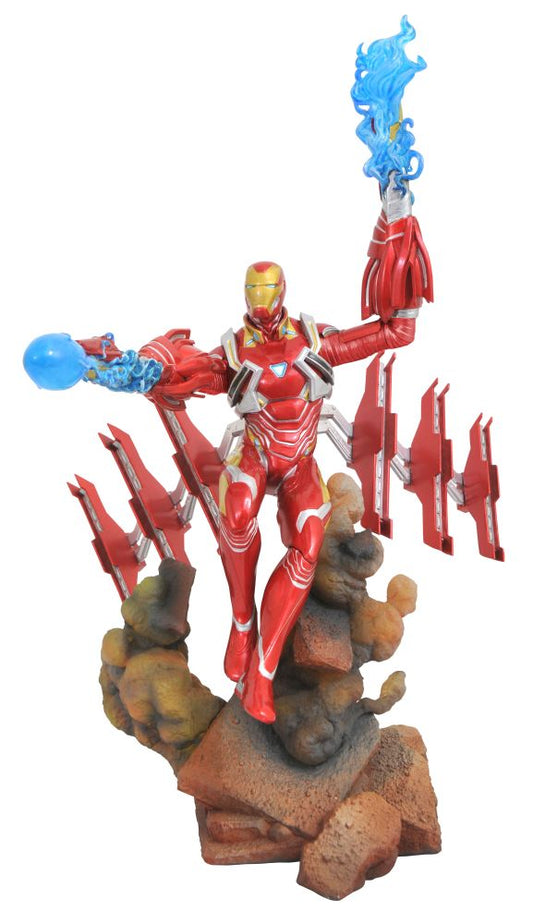 Diamond Marvel Gallery Avengers - Iron Man Mk50 PVC Statue (23cm) (May182307)