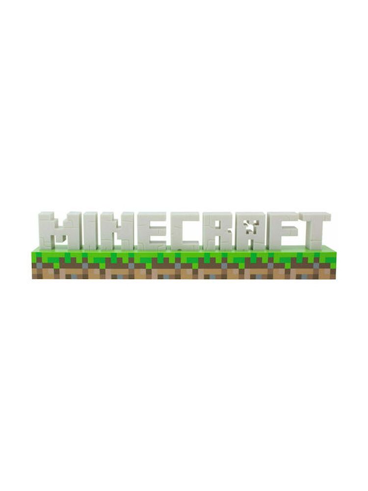 Paladone Minecraft Logo Light (PP8759MCF)