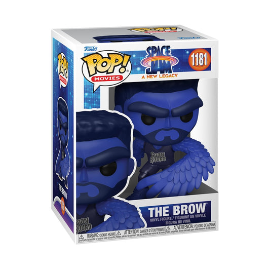 Funko Pop! Movies: Space Jam A New Legacy - The Brow #1181 Vinyl Figure