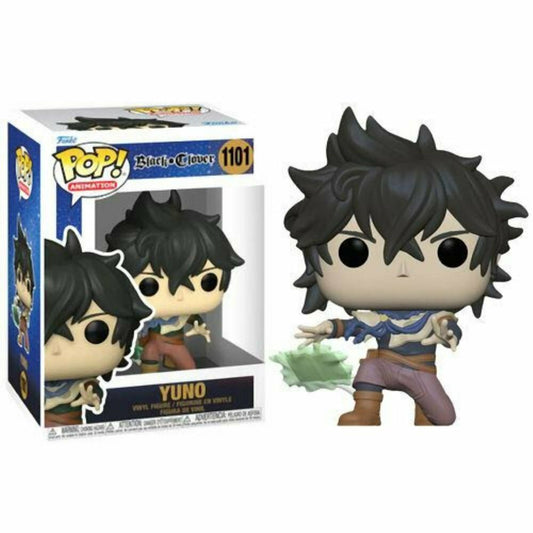 Funko Pop! Animation: Black Clover - Yuno #1101 Vinyl Figure